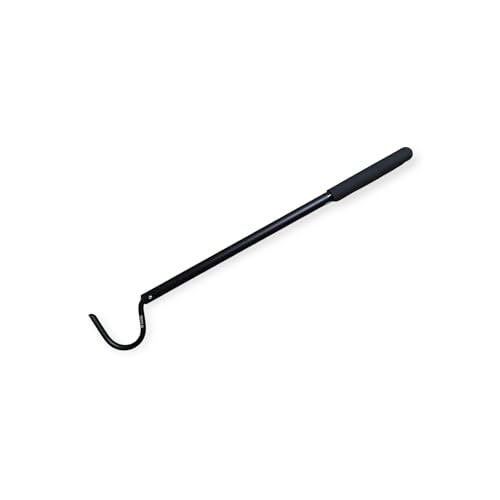 24 inch Deluxe Snake Hook - Green - color: Green