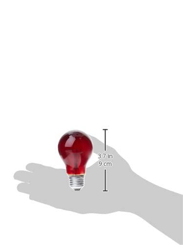Zoo Med Nightlight Red Reptile Bulb - 60 Watt - size: 60 W