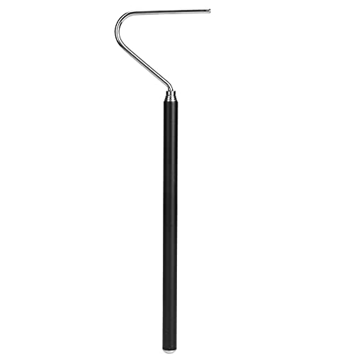 Snake Capture Hook, Stainless Steel Extensible Telescopic Snake Catcher Capture Hook Snake Reptile Catcher(100cm)