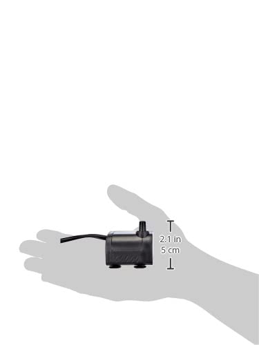Exo Terra Repti-Flo 200 Circulating Pump – Submersible Water Pump for Aqua-Terrariums, Oxygenation, Streams & Waterfalls, Energy-Efficient