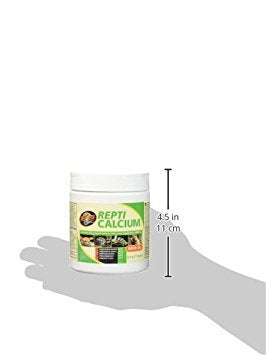 Zoo Med Reptile Calcium with Vitamin D3, 8-Ounce - size: 8-Ounce