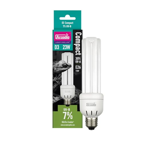 D3 UVB Compact Bulb - 23W - Forest