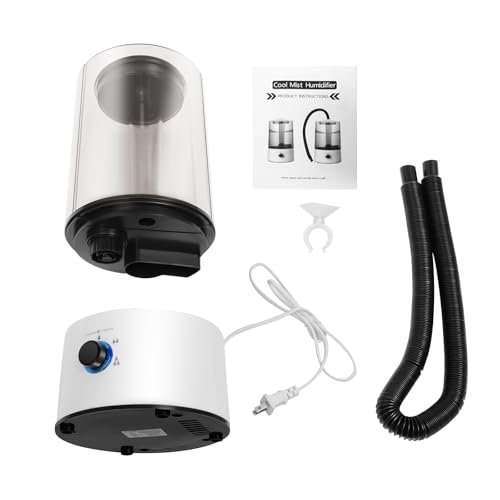 Reptile Humidifier Fogger 4l Reptile-Mister for Reptile Tank with Extended Hose Silent Misting System for Reptiles with Humidity Control, Fit-For Reptiles and Amphibians