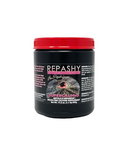 Repashy SuperCal HYD 17.6 oz (1.1 lb) 500g JAR