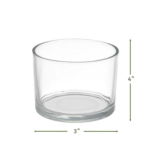 Cute Farms Glass Terrarium Kit | Just Add Your Own Plants (Two Glass Cylinders (3.25")) - style: Two Glass Cylinders (3.25")