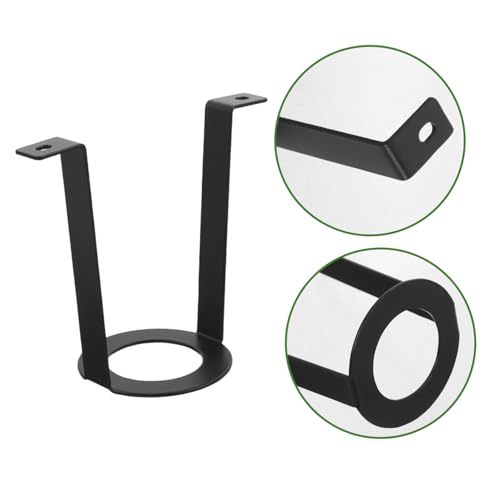 2pcs Reptile Lamp Bracket Adjustable Metal Lamp Stand for Terrarium Uvb Basking Light Holder Compatible Glass Enclosures for Lizards and Amphibians