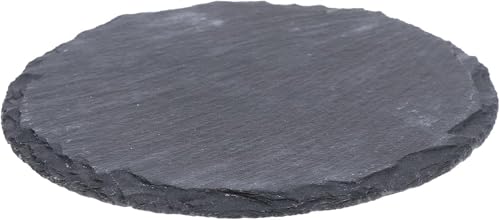 5.9inch Reptile Basking Platform Rock Tortoise Habitat Slate Rock for Reptiles Food Dish Landscape Habitat Decor Accessories for Crested Gecko Lizard Bearded Dragon Turtle