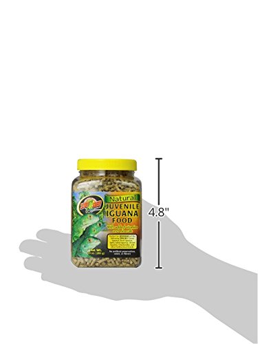 (976306) NATURAL IGUANA FOOD (JUVENILE)