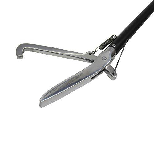 Snake Tongs Reptile Grabber Standard Hook Jaw Handling 72" Long Snake Handling Tool. which is Designed to be Easy to use for All Veterinarians.
