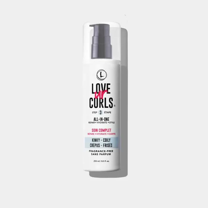 Lus (Love Ur Self) Fragrance Free All-In-One Styler For Natural Kinky-Coily Textured Hair- Repair, Hydrate And Style With Shea B