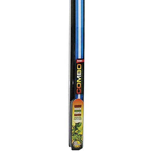 SunBlaster SL0900304 54 Watt 6400K 4' 120V Hydroponic Grow Light Lamp Ballast Fixture with NanoTech T5HO Reflector for Indoor Home Gardens and Plants - size: 4'