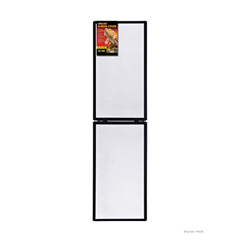 Exo Terra Screen Cover for Hinged Door, 55-Gallon, Small - size: Medium