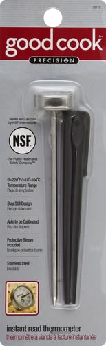 GoodCook Everyday Instant Read Thermometer (Pack of 2) - size: 1 EA (Pack of 2)