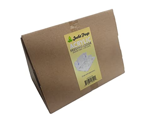 Josh's Frogs Acrylic Feeding Ledge (Holds 2-2 oz Cups) - size: For 2oz Cups