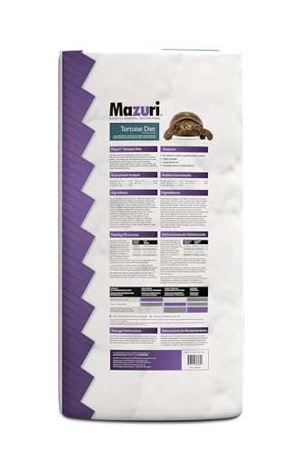 Mazuri | Tortoise Diet | 25 Pound (25 lb.) Bag - Pack of 2 - size: 50 Pound (Pack of 2)