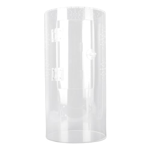 Tall Arboreal Tarantula Enclosure, Acrylic Reptile Terrarium with Front Opening Door for Jumping Spiders Lizards Snails