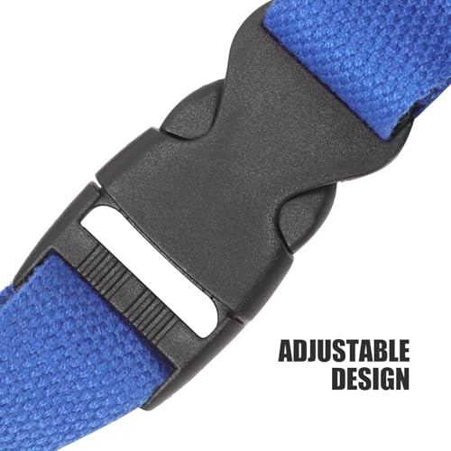 PRETYZOOM Reptile Sling Carrier Portable Pet Traveling Pouch with Adjustable Strap Blue Small Travel Bag for Bearded Dragon, Lizard, Guinea Pig Outdoor Use