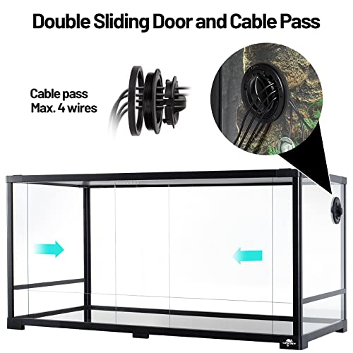 Dimming Thermostat Reptile with 50 Gallon Reptile Tank