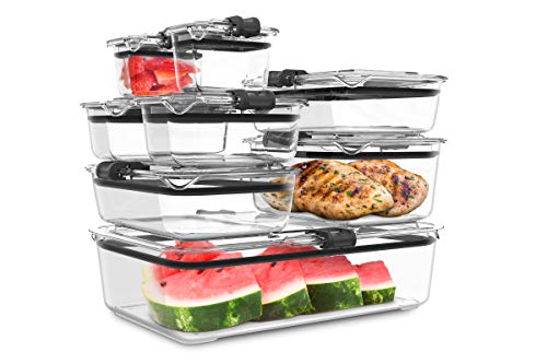 Prepara Latchlok 17.6 Cup Tritan Food Storage Container, Clear - size: 17.6 cup