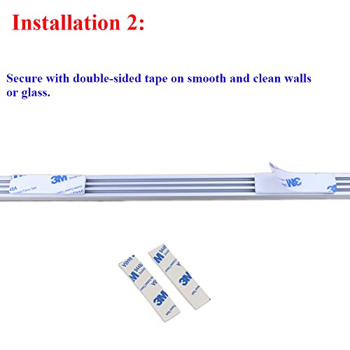 LEDENET 12" Blue 440nm Waterproof IP67 LED Aquarium Fish Tank Light 5050 18 LEDs 12V DC Aluminum Rigid LED Lights Fixture for Plant Grow, Saltwater Freshwater Fish, Reef Tank Lighting - size: 1 x 12'' 440nm