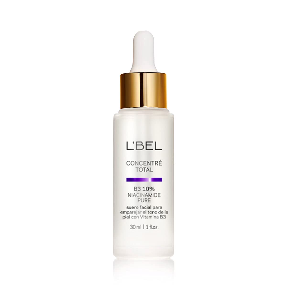 L'BEL - Concentr Total B3 10% Niacinamide Pure Facial Serum With Vitamin B3