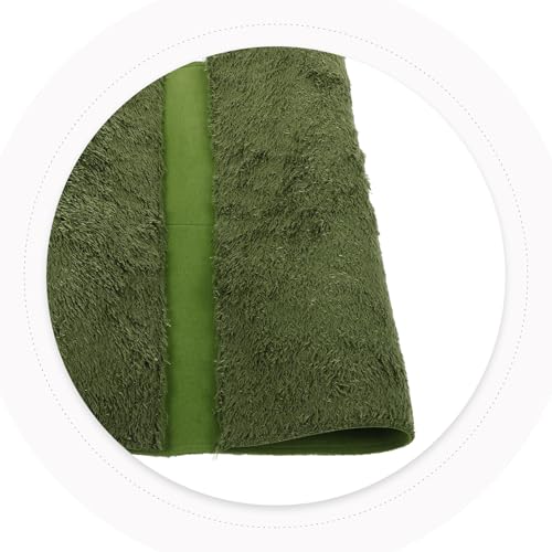 Reptile Carpet Mat Reusable Non-Toxic Substrate Liner for Tortoise Gecko Lizard Terrarium Bedding Washable Ground Mat for Cage