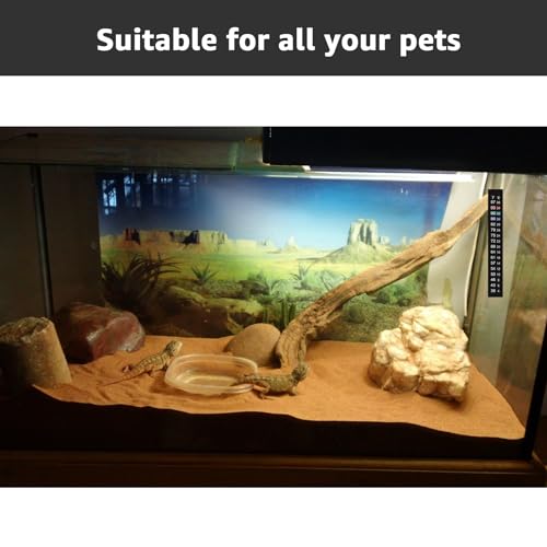 Brewing Thermometer Strip Adhesive Strip Thermometer Aquarium Thermometer Strip, Temperature Test Strip Thermometer Sticker for Fish Tank/Kombucha/Fermentation Jar 39 to 97℉/4 to 36℃ (6pcs) - size: 6 Pack
