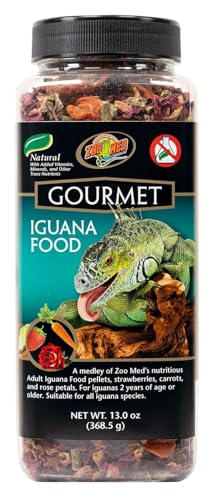 Zoo MED Gourmet Iguana Food 13OZ.