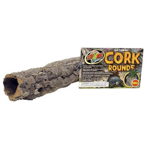 Zoo Med Natural Cork Bark Round - Small (2)