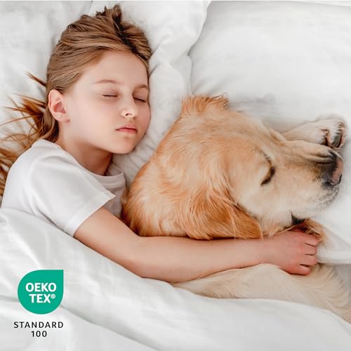 Bare Home Waterproof Quilted Mattress Protector - Cooling Mattress Pad - Protects Against Spills - Easily Washable - Elastic Fitted Mattress Cover - Stretch-to-Fit up to 15 Inches Deep (Full XL) - color: White, size: Full XL (Mattress Pad)