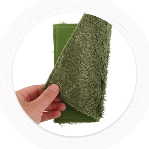 Reptile Carpet Mat Dry Breathable Substrate Liner for Snake Lizard Turtle Tank Bedding Washable Reusable Pet Supplies Portable Habitat Mat