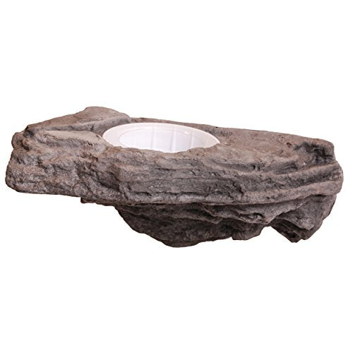 Large Worm Feeder Ledge Granite - Magnetic Decor