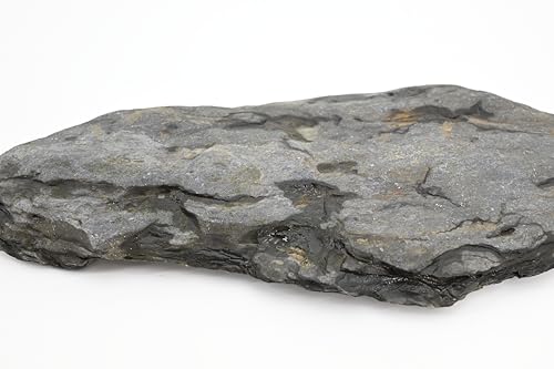 Aquarium Stone Stream Turtle Platform Natural Slate 3-9 inches Turtle Tank Rocks for Aquarium Decoration and Amphibian habitat-20lb - size: 20lb(3-9inch)