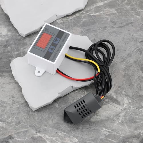 OTOTEC W3005 DC 12V 120W LED Digital Humidity Controller for Controlling Humidity in Farms and Other Factories