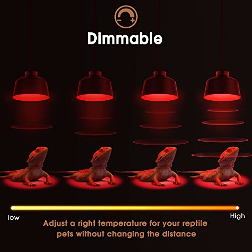 Briignite 100W Ceramic Heat Emitter for Reptiles