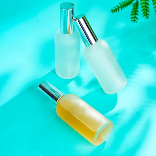 YU FENG Perfume Bottles Empty Glass Refillable Atomizer 3 Pack 100ml/3.4oz - color: Style 4