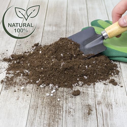 Planting Mix for Plant Propagation (4 Quarts), Hand Blended Soilless Mix for Propagating Plants, House Plants, and More - size: 4 Quarts