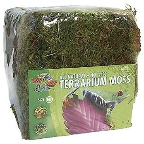 Zoo Med Terrarium Moss, 5 Gallon