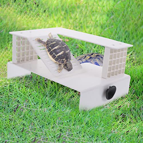 Toddmomy Turtle Terrace Floating Island Turtle Decor Reptile Climbing Platform Basking Platform