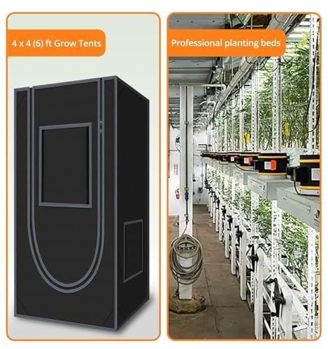 Grow Light, LED Grow Lights Full Spectrum, Foldable & Dimmable Daisy Chain Bar Style Grow Lights for Grow Tents for Indoor Plants, Commercial Hydroponic Growing Lamp,800W 2-Pack