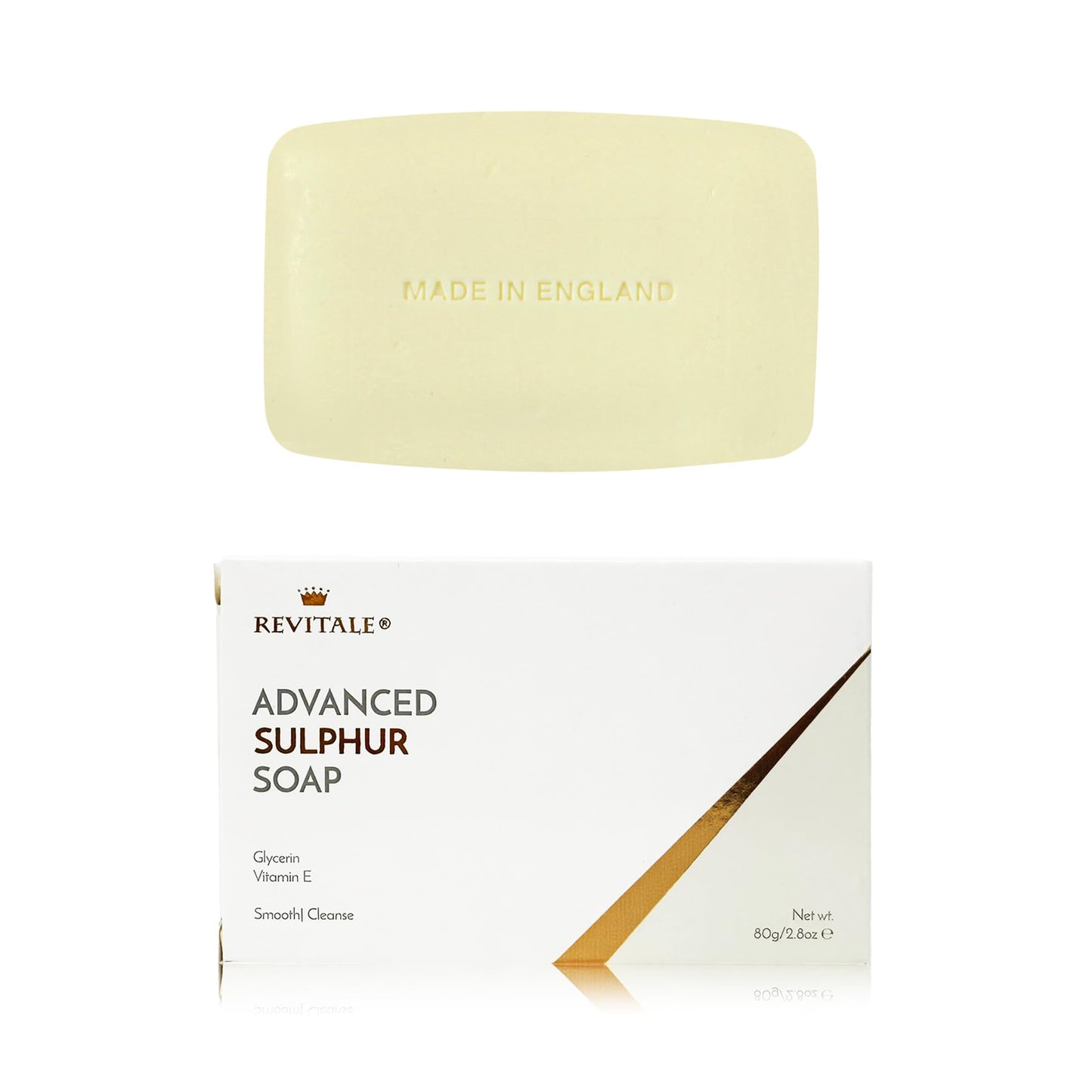 Revitale Advanced Sulfur Sulphur Soap 80G