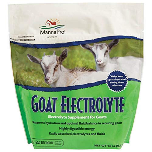 Manna PRO Goat Electrolyte Powder Supplement