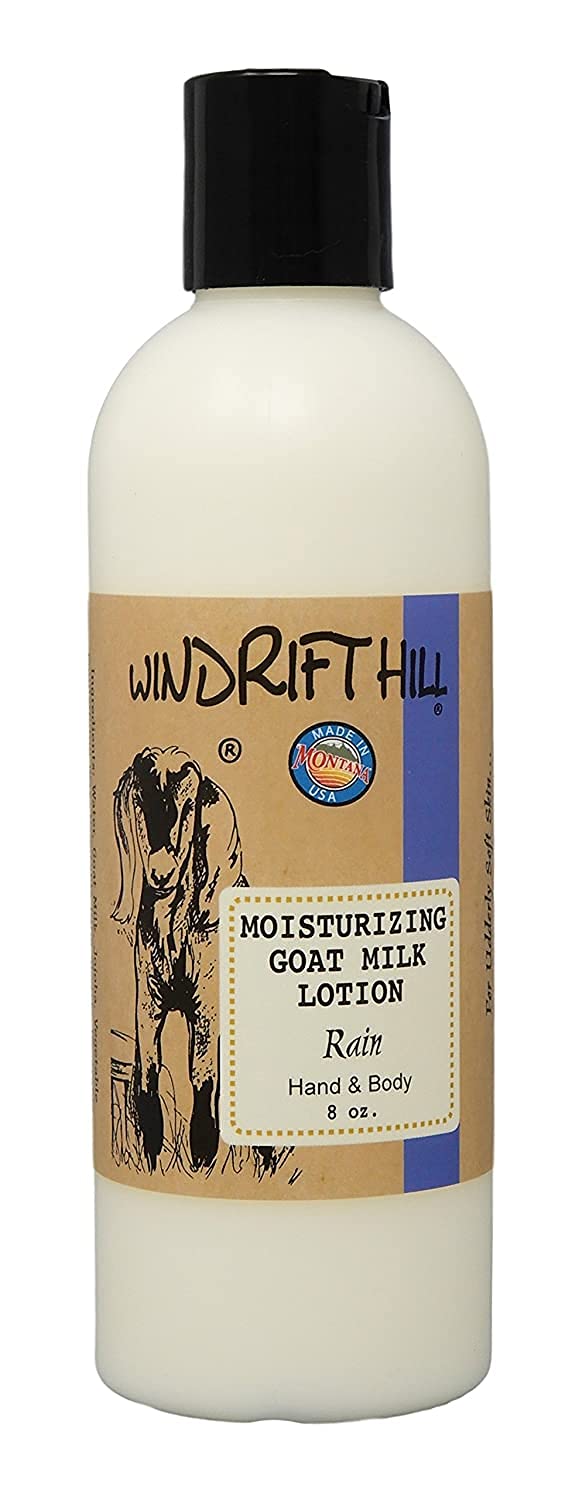 Windrift Hill Moisturizing Goat 'S Milk Lotion (Rain)