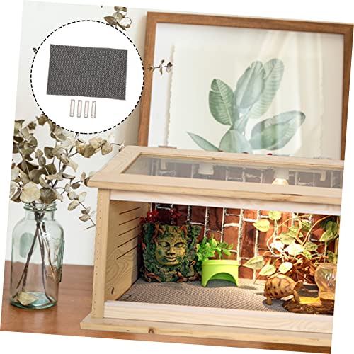 Happyyami Reptile Bedding Mat Snake Lizard Carpet Turtle Terrarium Liner Pet Bedding Substrate