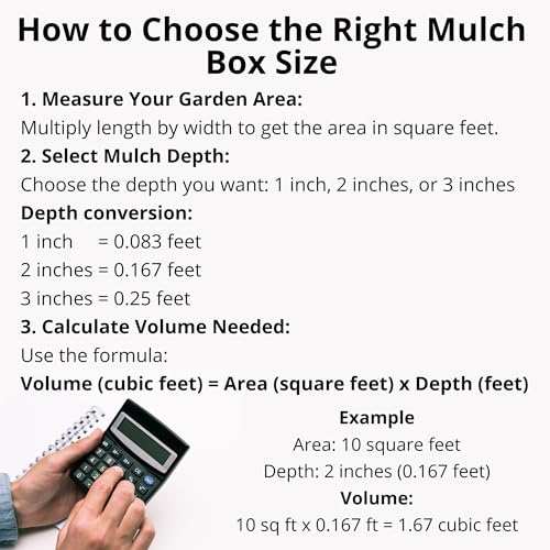 GARDENWISE Premium Black Wood Mulch for Landscaping, Gardens, Lawns, Potting Media, and Potted Plants (0.3 CF - 8 L - 9 QTS) - color: Black Wood Mulch, size: 0.3 CF - 8 L - 9 QTS