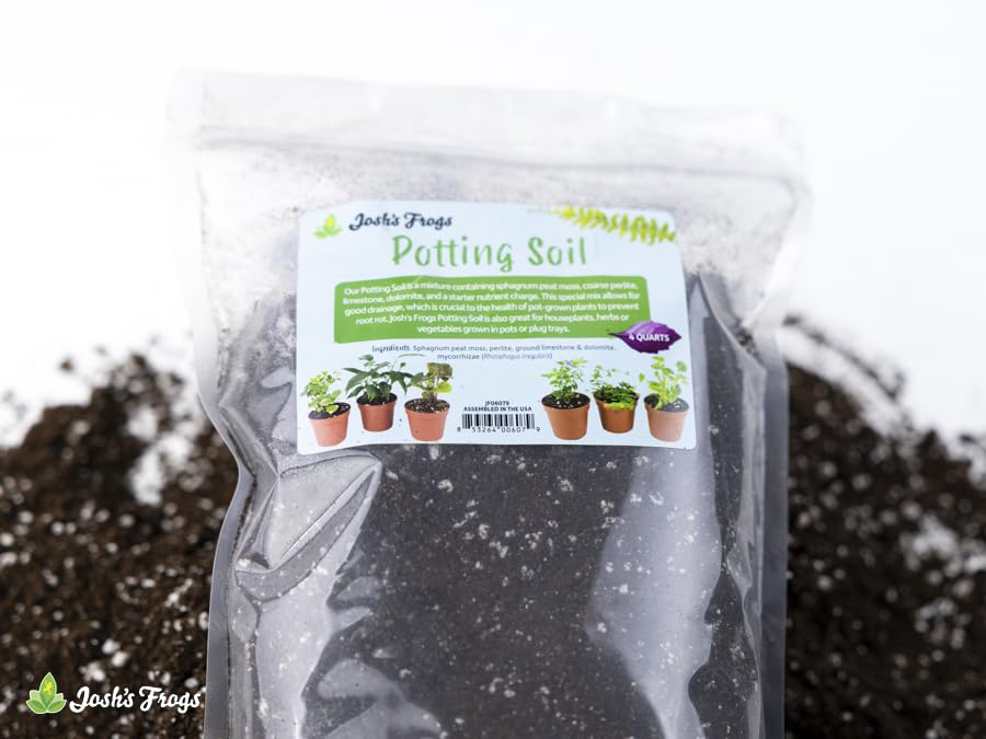 Josh's Frogs Potting Soil (4 Quart) - size: 4 Quart