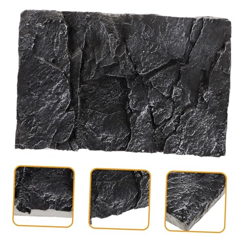 3D Lizard Tank Accessories Reptile Tank Decorative Panels Aquarium Background Boards