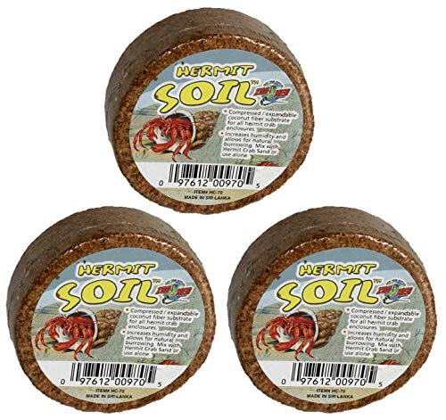 Zoo Med Hermit Crab Soil, 3Pk