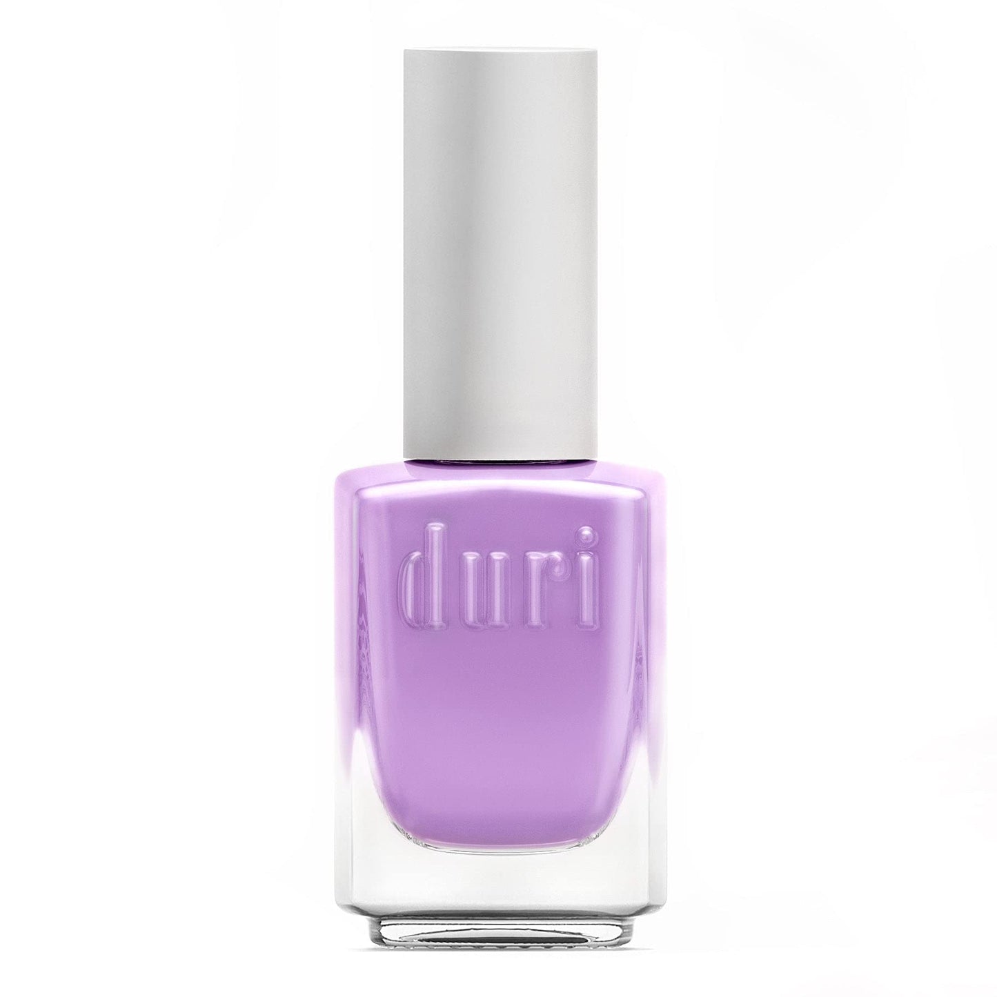 Duri Nail Polish, 111S Sleeping Beauty Indigo, Pastel Lavender Purple, Opaque, 0.5 Fl.Oz.