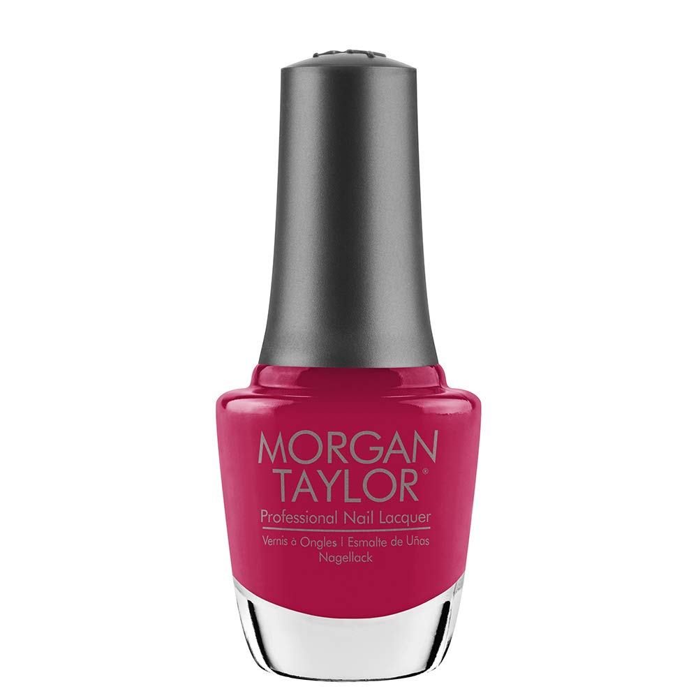 Morgan Taylor Nail Lacquer (Gossip Girl) Red Nail Polish, Finger Nail Polish, Long Lasting Nail Polish, Red Nail Lacquer, Finger